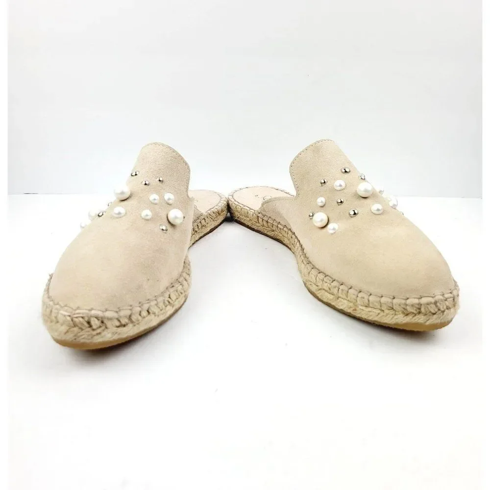 Azura Women's Lorinda Pearl Mule Shoes - Size US 10.5 - EU 41 - Picture 4 of 9